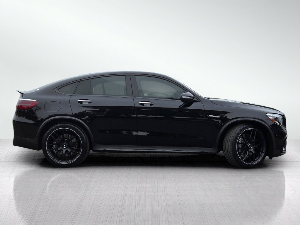 Used 2019 Mercedes-Benz GLC 63 AMG 4MATIC Coupe image 3