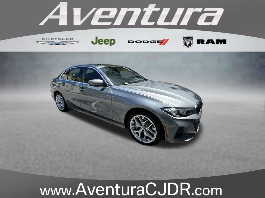 Used 2025 BMW 330i Sedan w/ Convenience Package