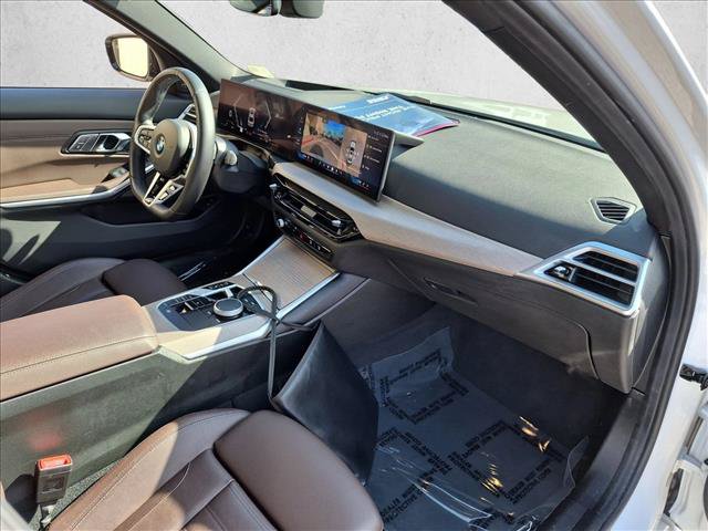 Certified 2025 BMW 330i xDrive Sedan w/ M Sport Package AWD/4WD image 22