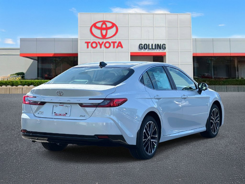 New 2026 Toyota Camry XLE w/ Premium Plus Package AWD/4WD image 3