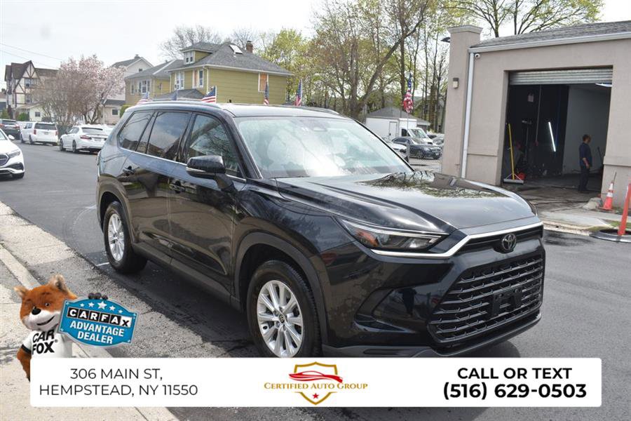 Used 2025 Toyota Grand Highlander FWD image 4