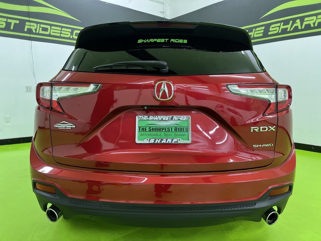 Used 2020 Acura RDX AWD w/ Advance Package image 8