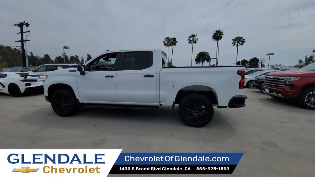 Certified 2025 Chevrolet Silverado 1500 LT Trail Boss AWD/4WD image 6