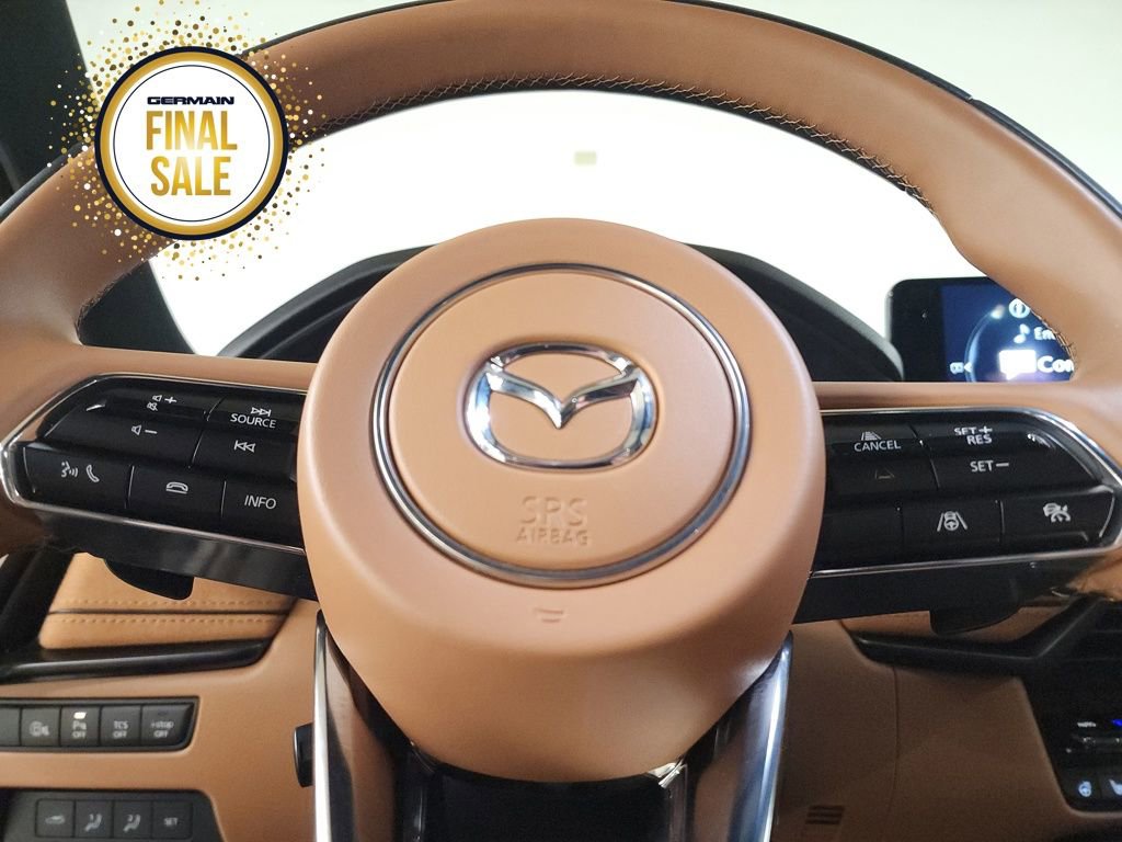 Certified 2025 MAZDA CX-70 3.3 Turbo S w/ Premium Plus image 20