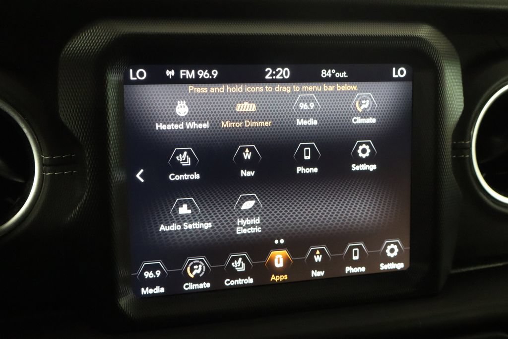 Used 2023 Jeep Wrangler Unlimited Sahara w/ Cold Weather Group AWD/4WD image 34