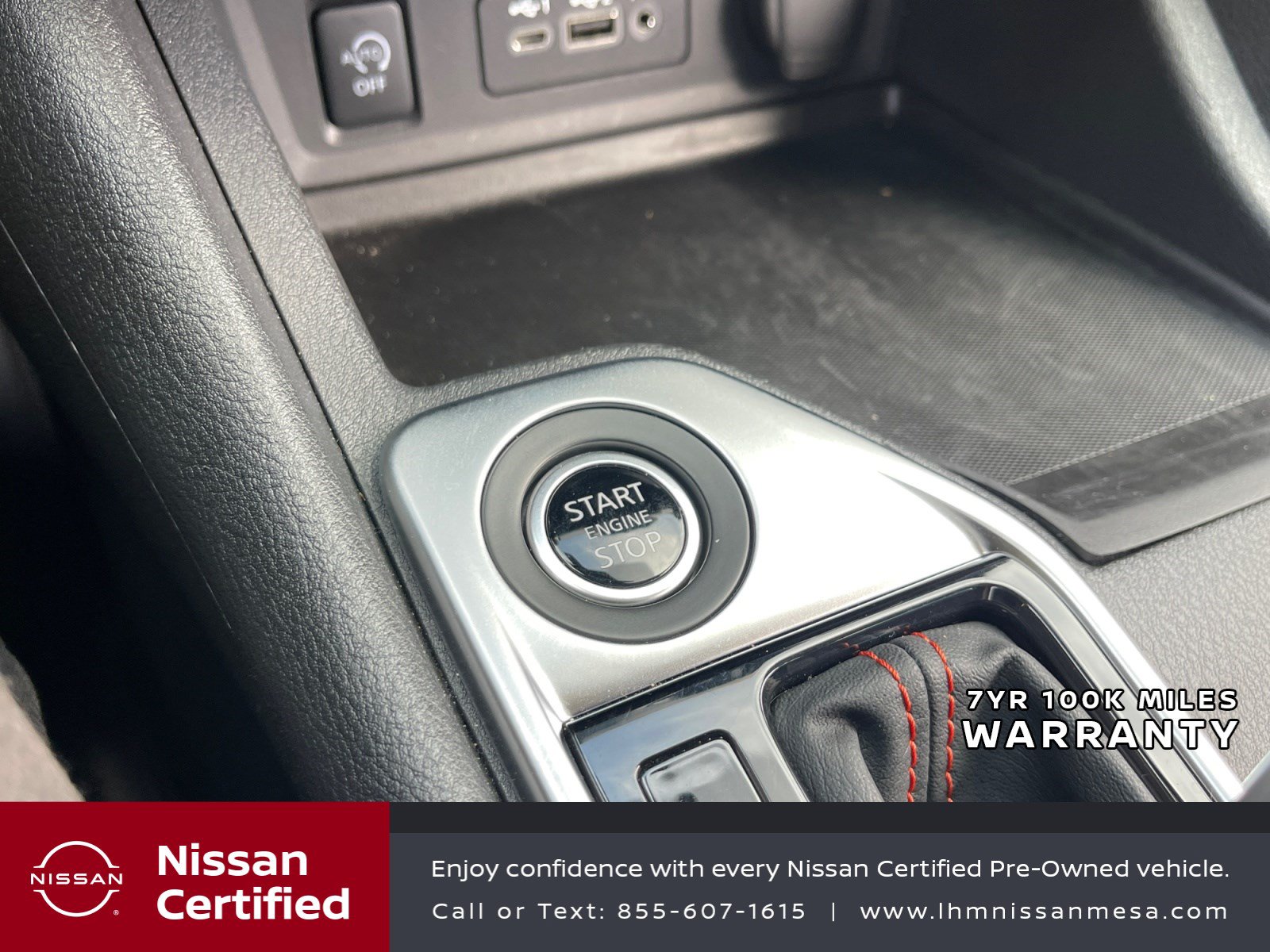 Certified 2025 Nissan Sentra SR FWD image 28