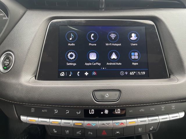 Used 2022 Cadillac XT4 Premium Luxury w/ Enhanced Visibility Package AWD/4WD image 24