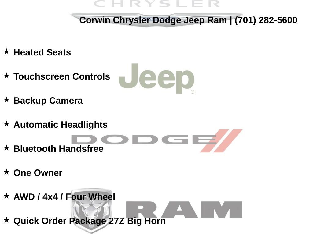 Certified 2022 RAM 1500 Big Horn image 8