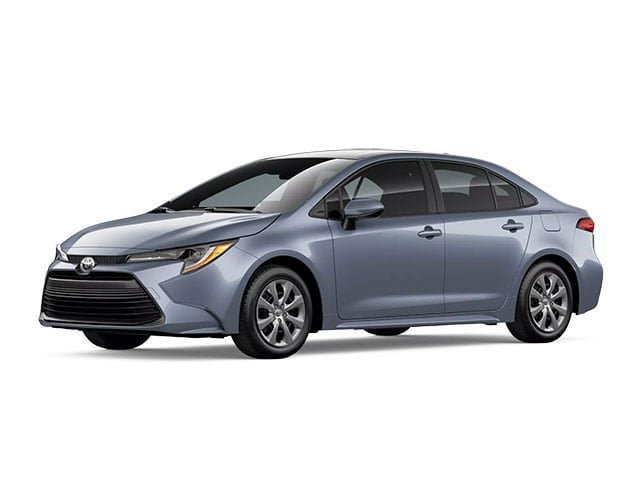 New 2027 Toyota Corolla LE