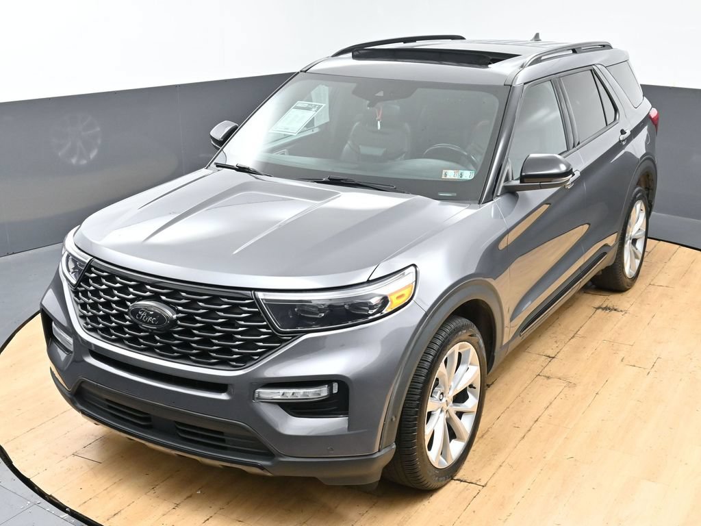 Used 2021 Ford Explorer Platinum w/ Premium Technology Package AWD/4WD image 45