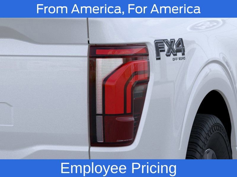 New 2025 Ford F150 Lariat w/ Equipment Group 502A High AWD/4WD image 19
