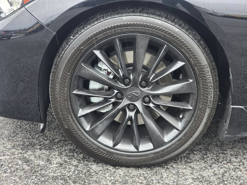 Used 2022 INFINITI Q50 Luxe w/ Cargo Package RWD image 10