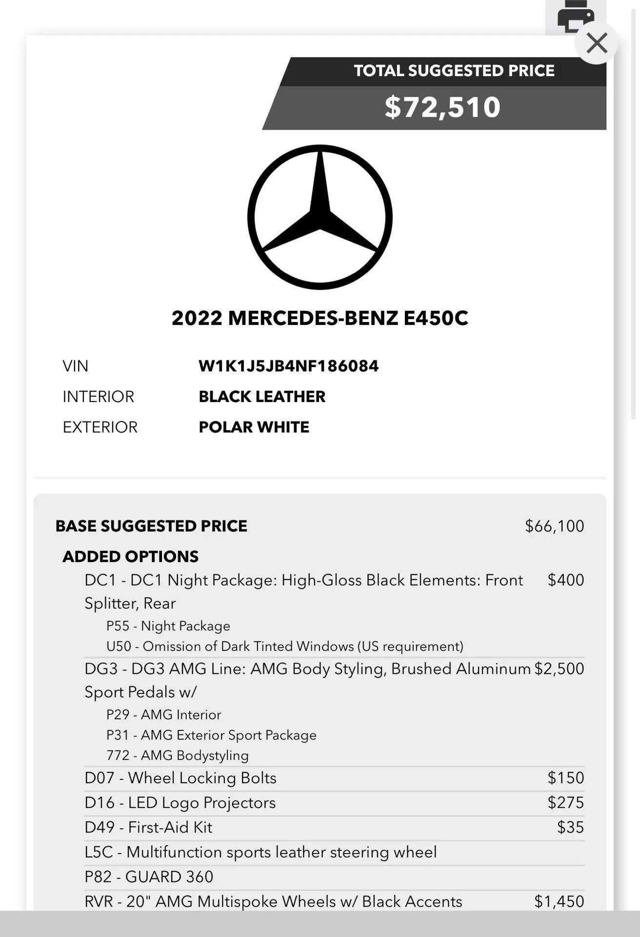 Used 2022 Mercedes-Benz E 450 Coupe image 51