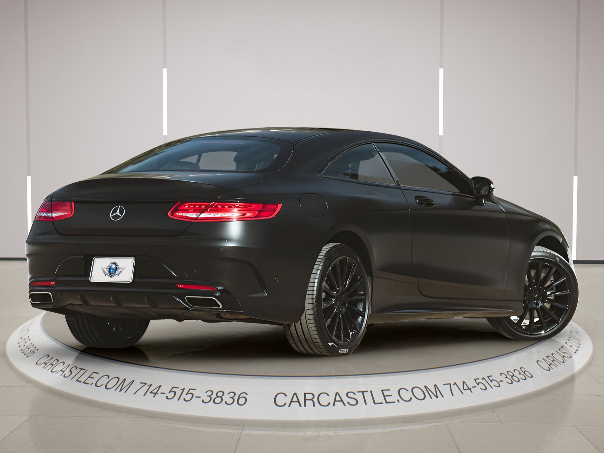 Used 2016 Mercedes-Benz S 550 4MATIC Coupe image 3