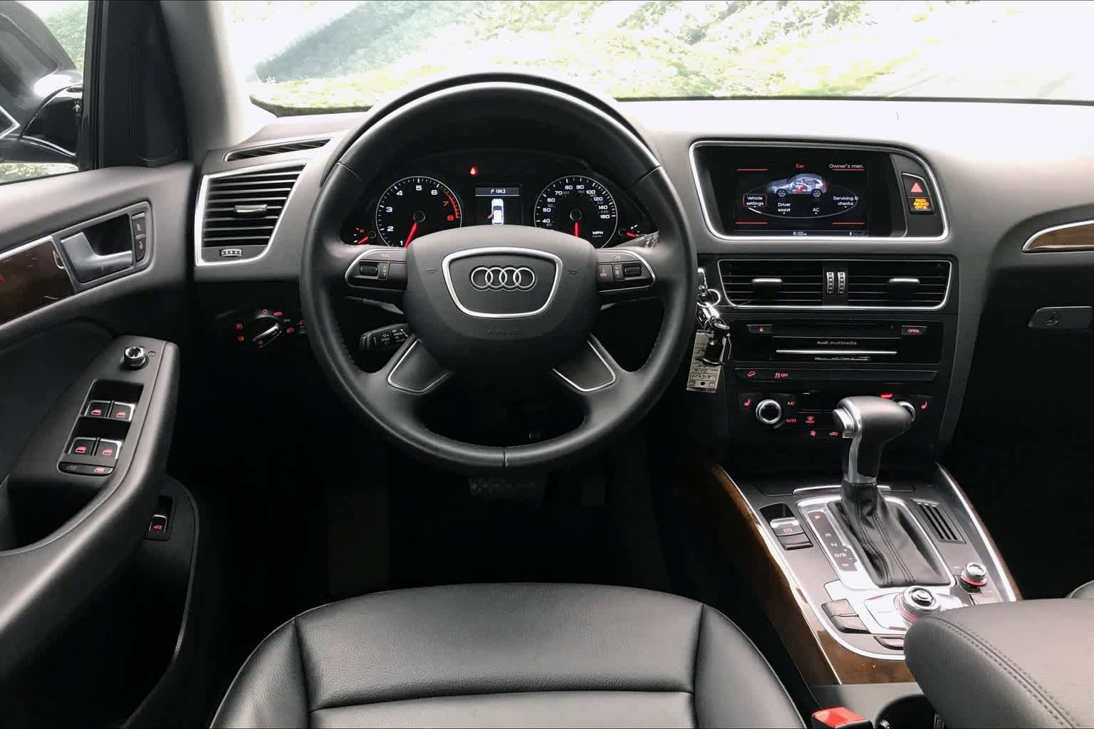 Used 2016 Audi Q5 2.0T Premium w/ Audi MMI Navigation Plus AWD/4WD image 4