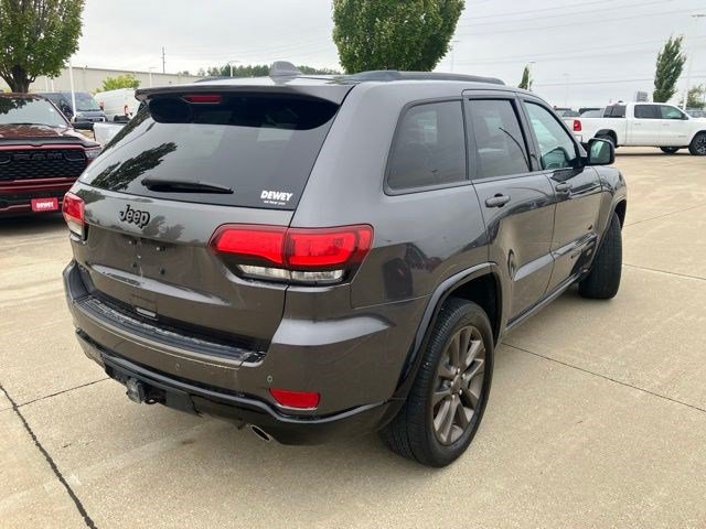 Used 2016 Jeep Grand Cherokee Limited 75th Anniversary AWD/4WD image 8