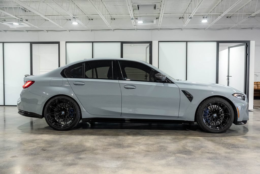 Used 2024 BMW M3 Competition w/ M Carbon Exterior Package