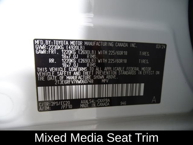 Used 2024 Toyota RAV4 XSE image 19