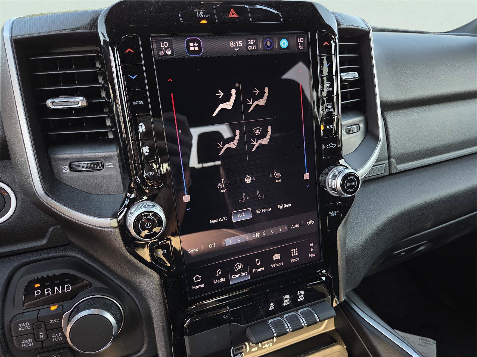 New 2026 RAM 1500 Lone Star AWD/4WD image 7