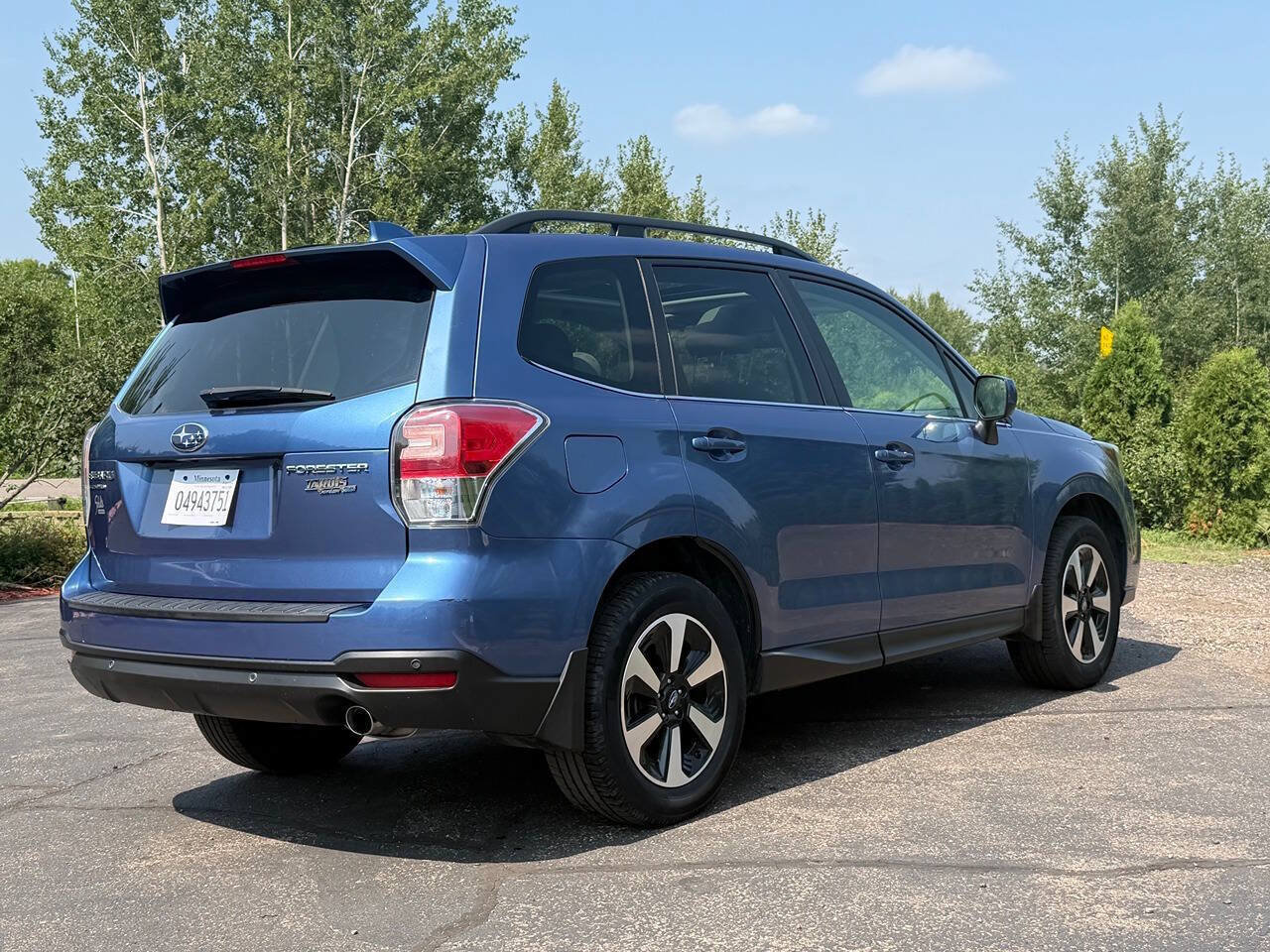 Used 2018 Subaru Forester 2.5i Limited AWD/4WD image 5