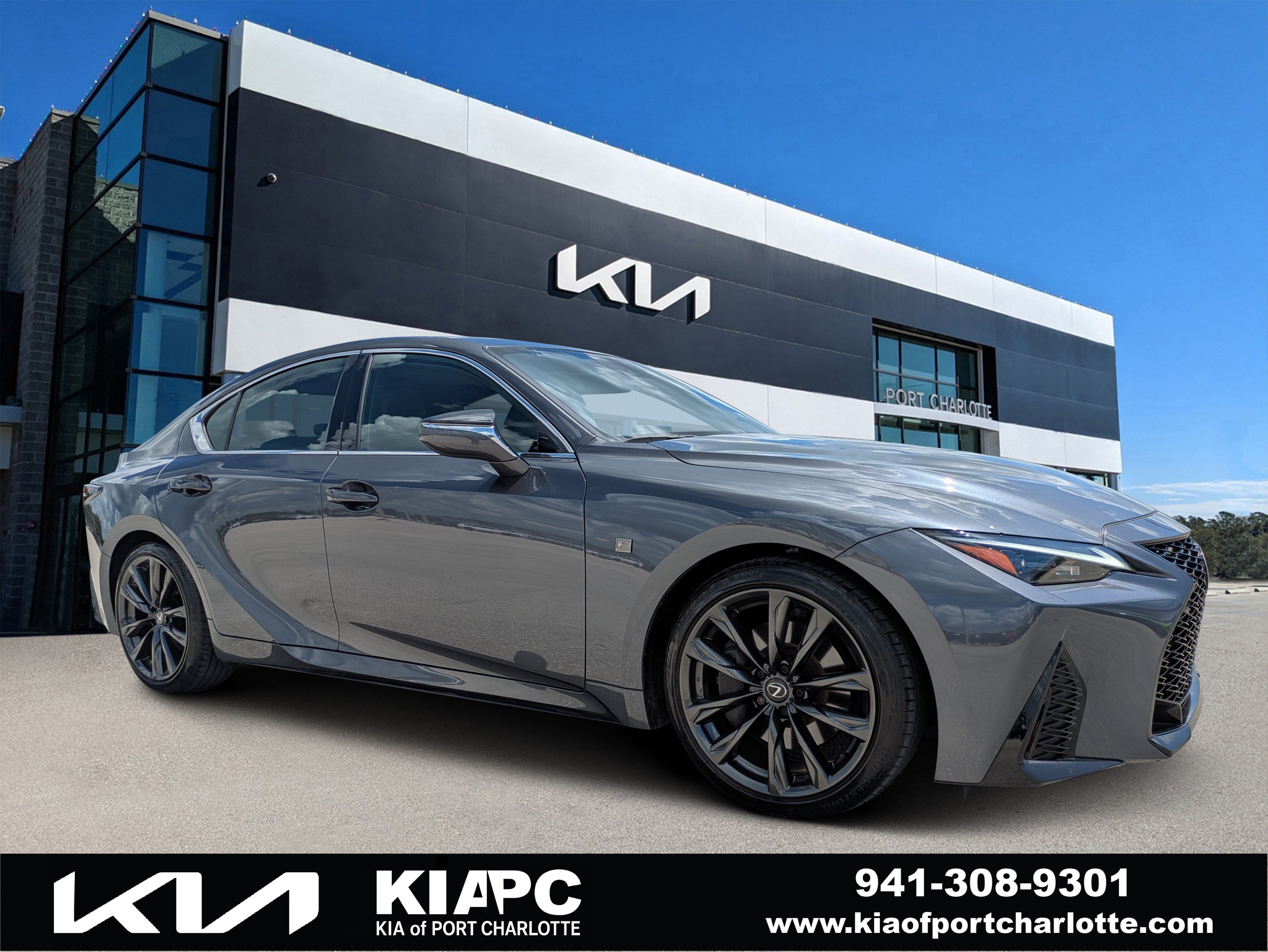Used 2025 Lexus IS 350 F Sport w/ Accessory Package 2 RWD image 1