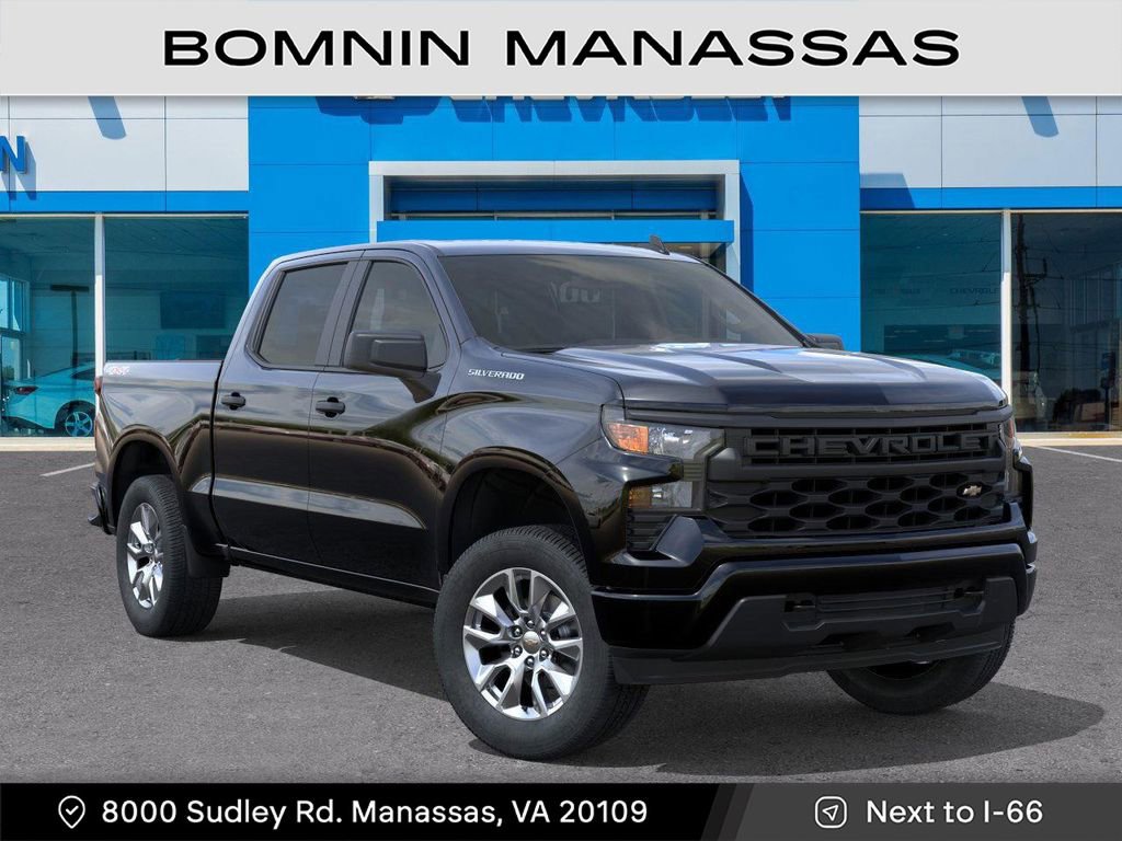 New 2026 Chevrolet Silverado 1500 Custom image 7