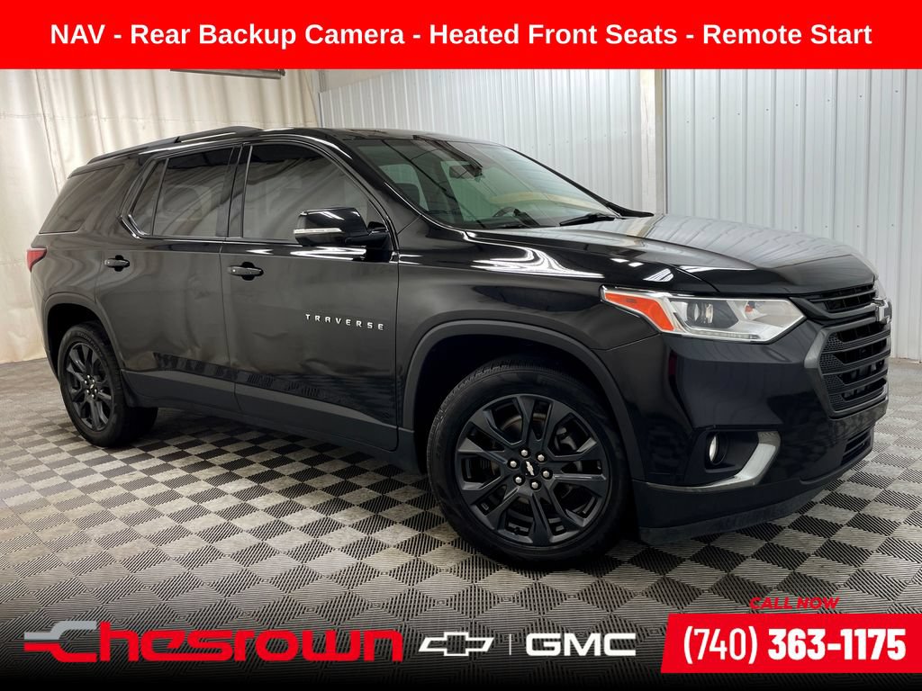Used 2020 Chevrolet Traverse RS