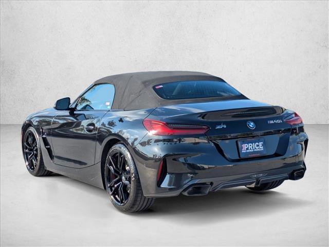 Certified 2023 BMW Z4 M40i w/ Premium Package image 8