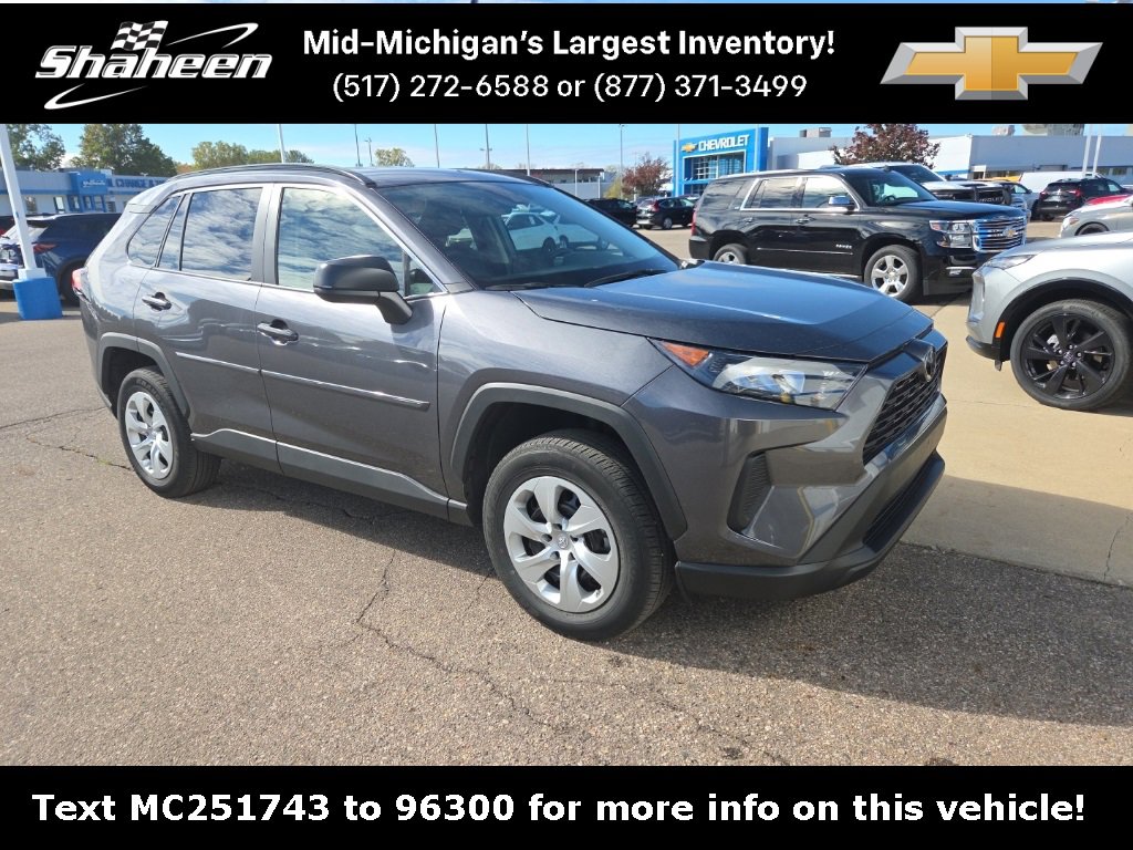 Used 2021 Toyota RAV4 LE