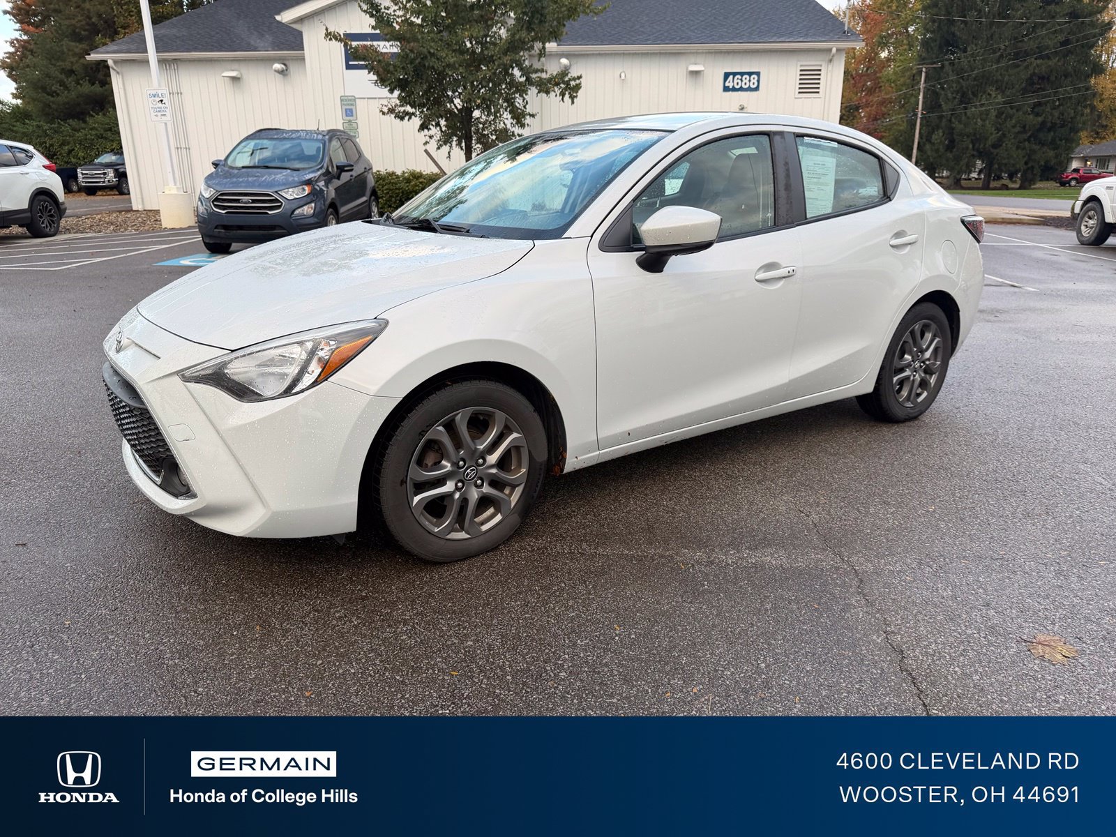 Used 2019 Toyota Yaris LE