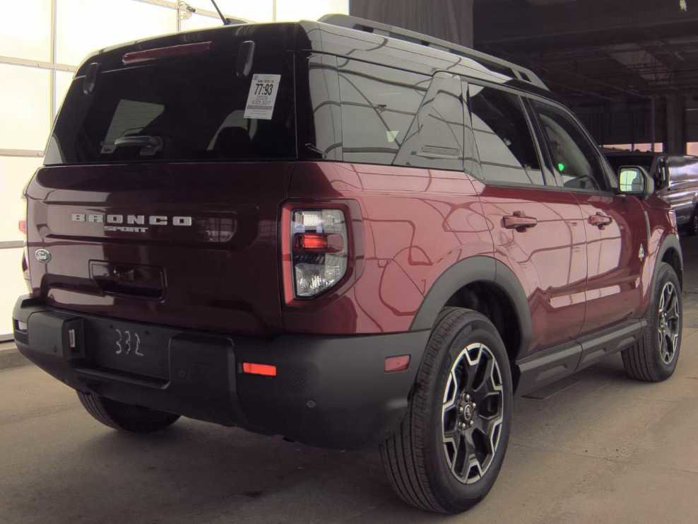 Used 2025 Ford Bronco Sport Outer Banks w/ Outer Banks Tech Package+ image 5