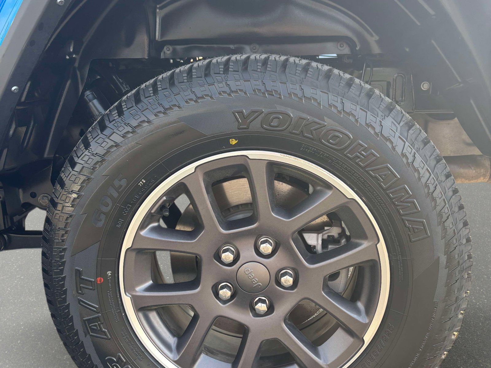 Used 2022 Jeep Gladiator Overland image 43
