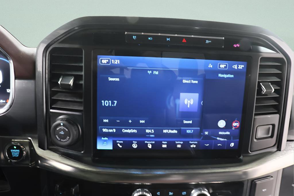 Used 2022 Ford F150 Lariat w/ Equipment Group 502A High image 11