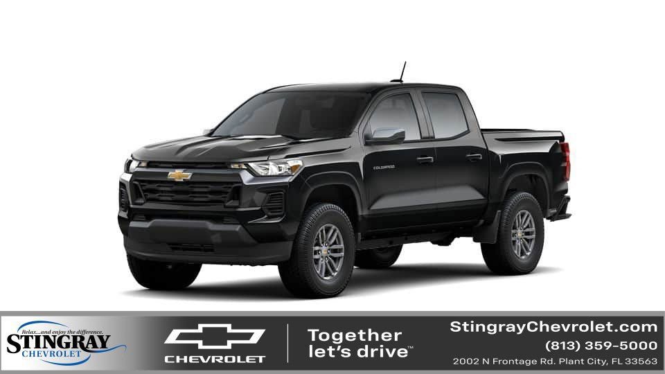 New 2026 Chevrolet Colorado LT