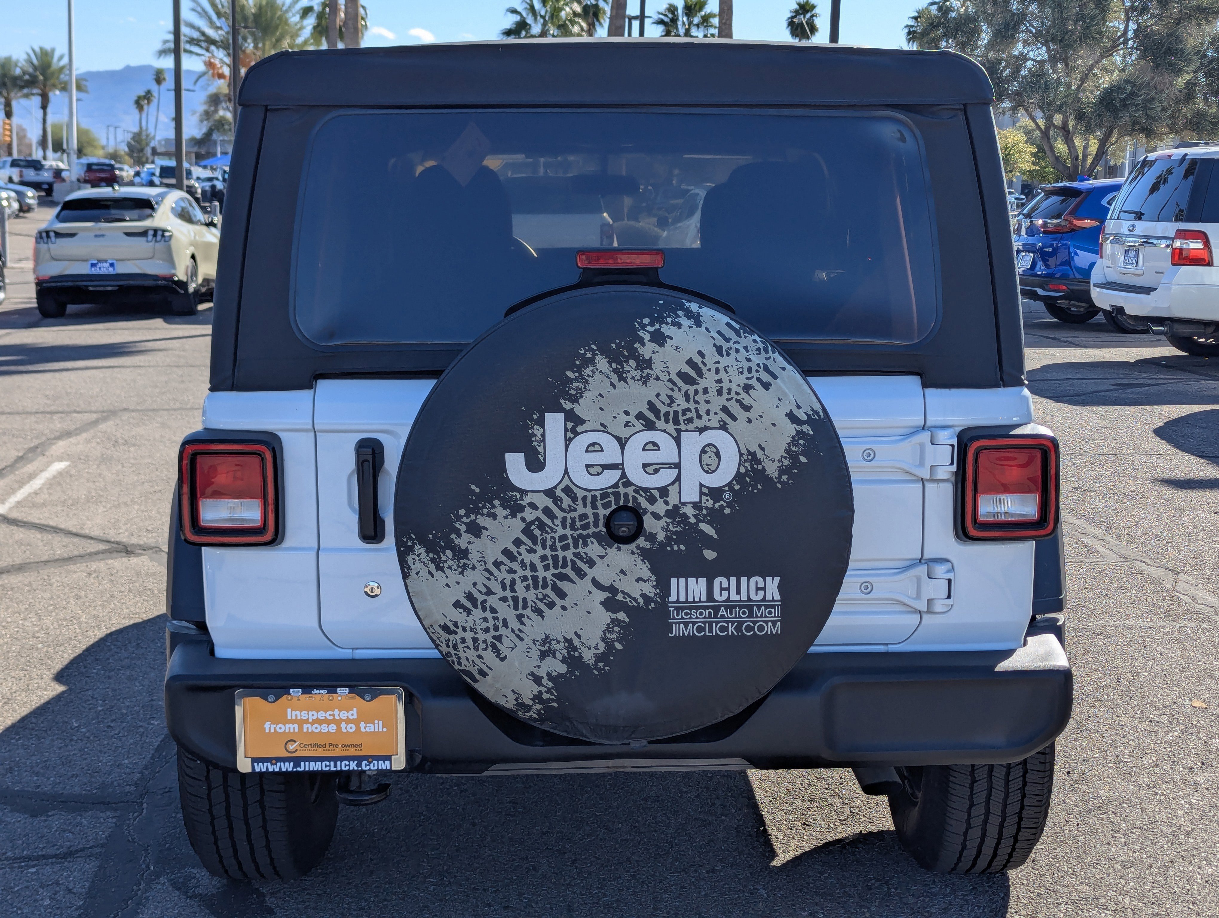 Used 2022 Jeep Wrangler Unlimited Sport image 3