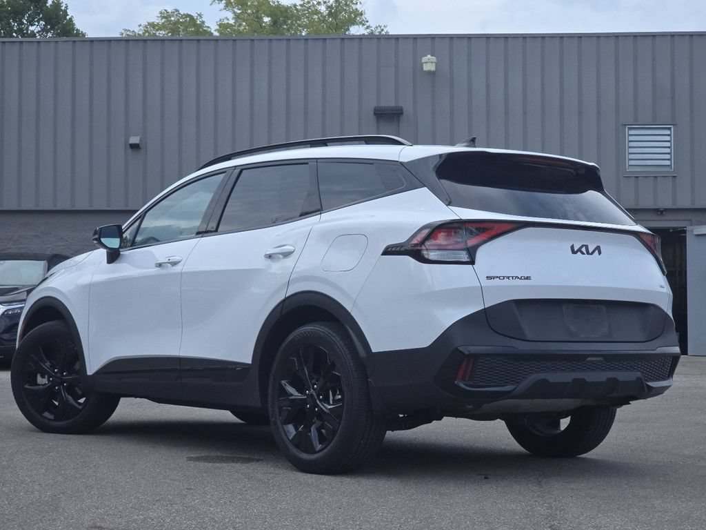 Used 2025 Kia Sportage X-Line AWD/4WD image 13