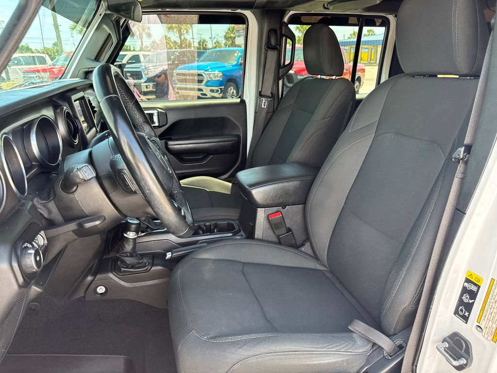 Used 2020 Jeep Wrangler Unlimited Sport S AWD/4WD image 13