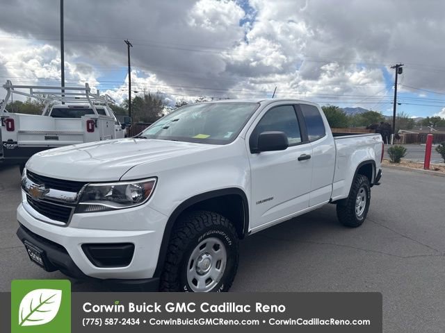 Used 2019 Chevrolet Colorado W/T w/ WT Convenience Package image 1