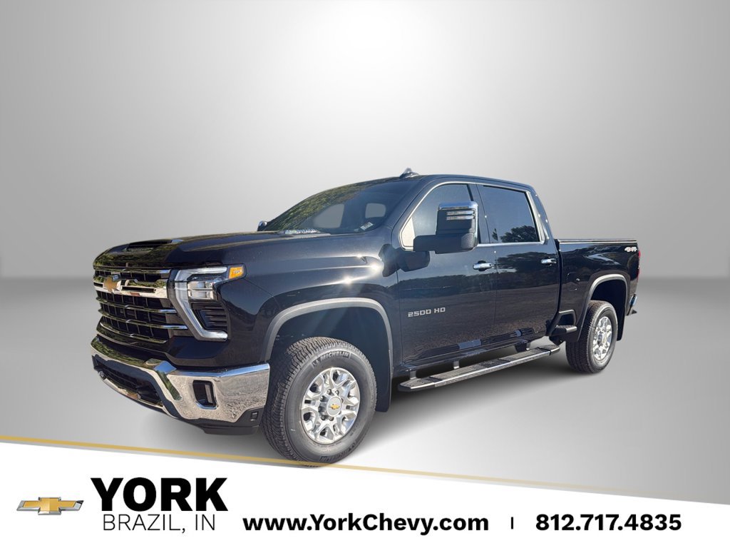 Used 2025 Chevrolet Silverado 2500 LTZ AWD/4WD image 1