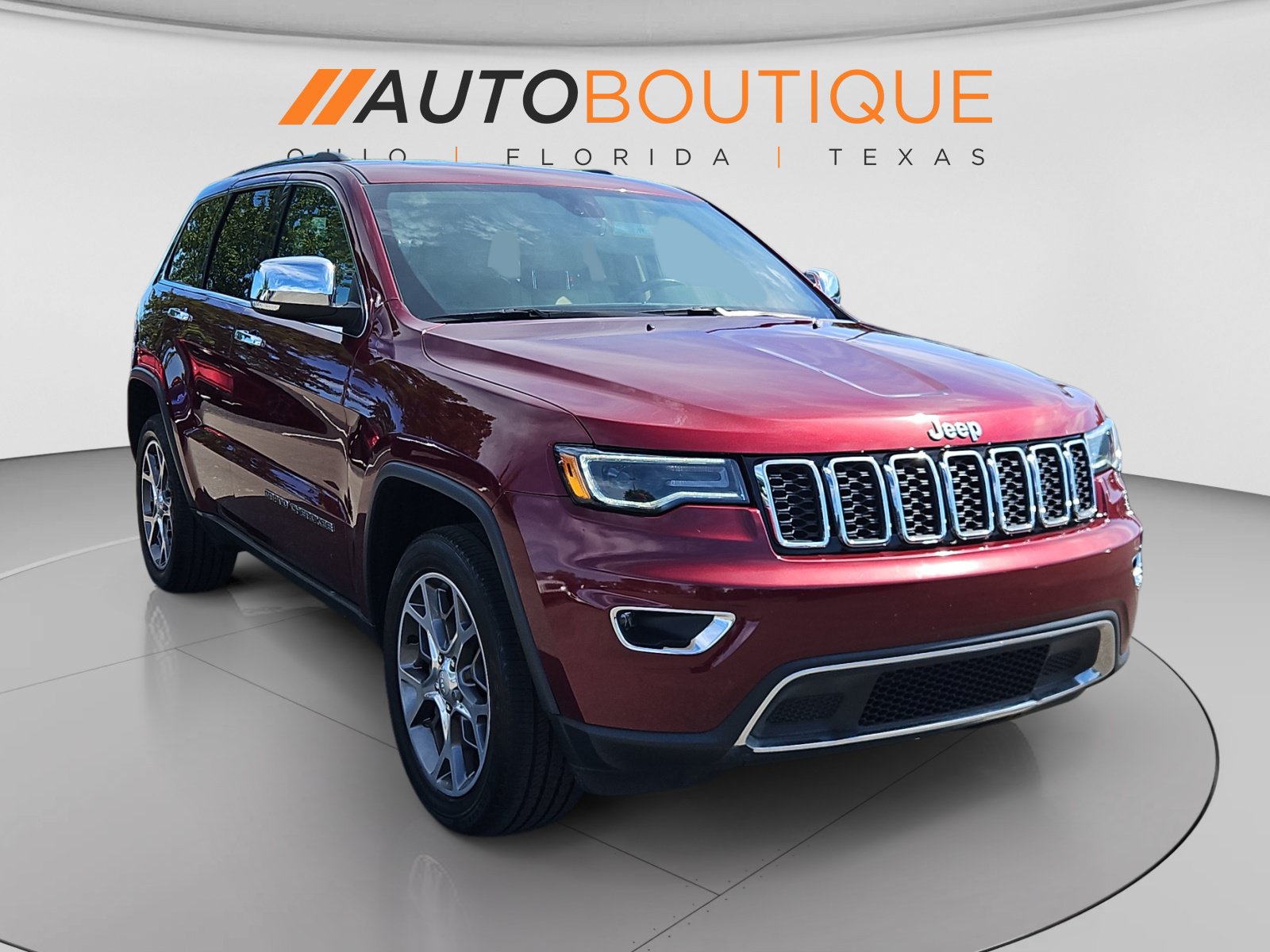 Used 2021 Jeep Grand Cherokee Limited w/ Luxury Group II AWD/4WD image 8