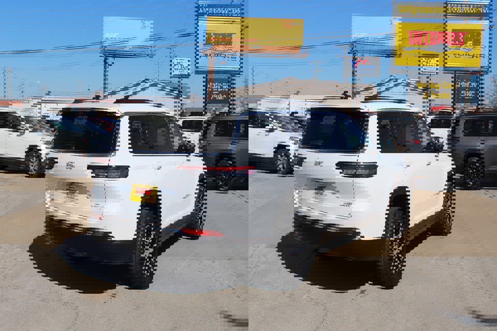 Used 2024 Jeep Grand Cherokee L Limited w/ Luxury Tech Group II image 5