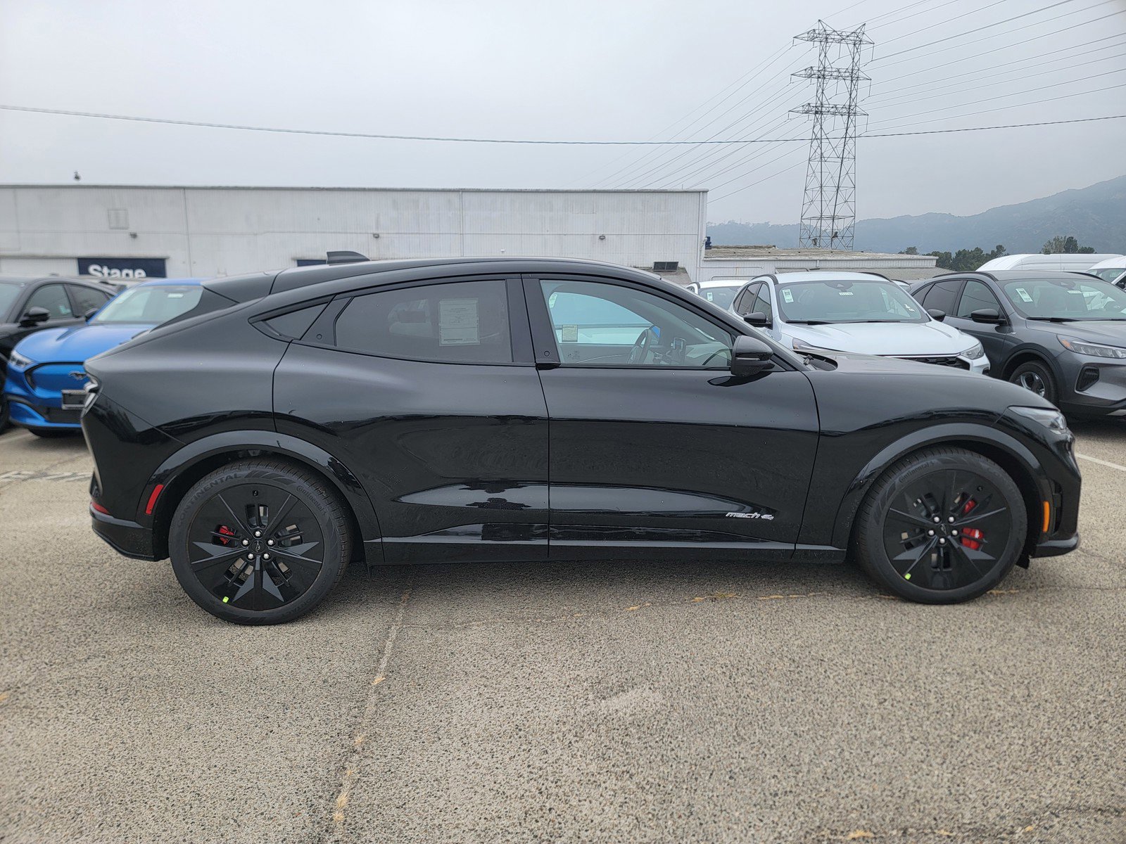 New 2025 Ford Mustang Mach-E GT image 3