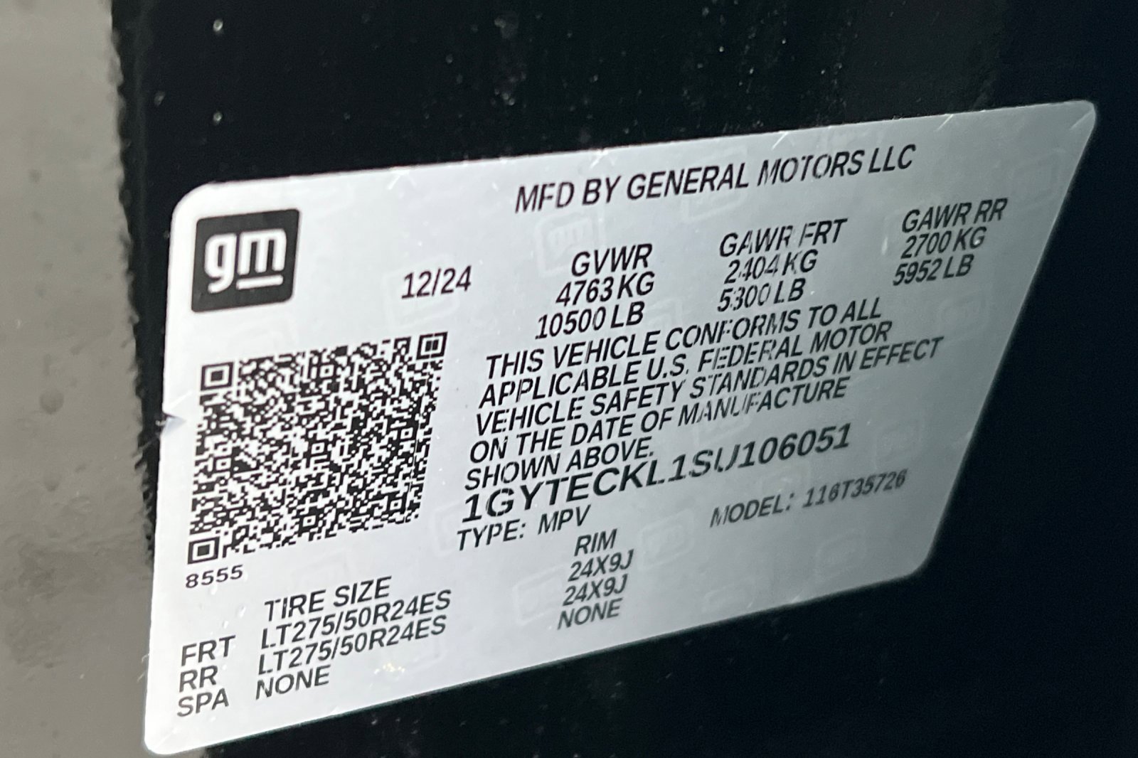 Used 2025 Cadillac Escalade IQ Luxury 1 image 53