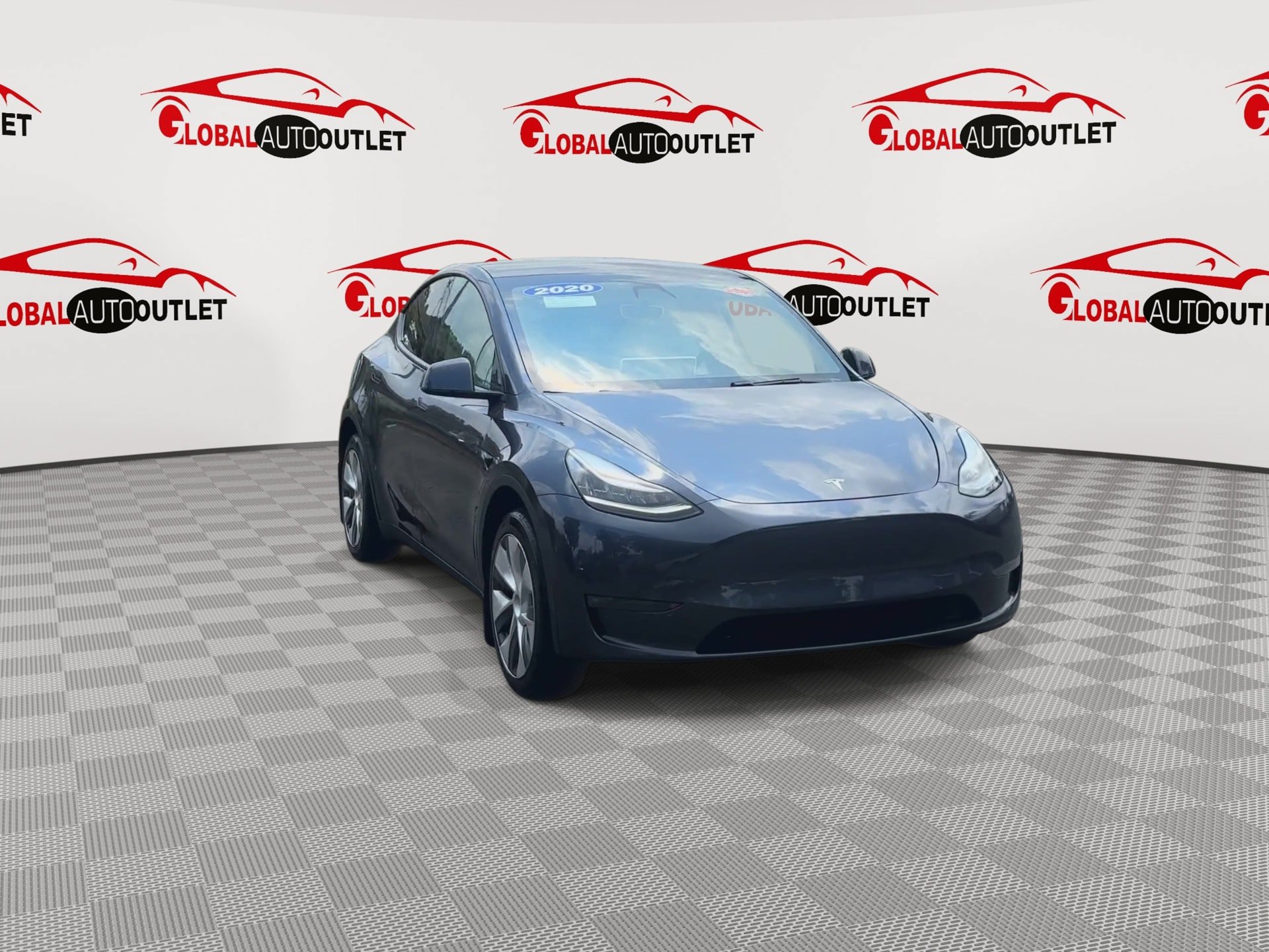 Used 2020 Tesla Model Y Long Range AWD/4WD image 3