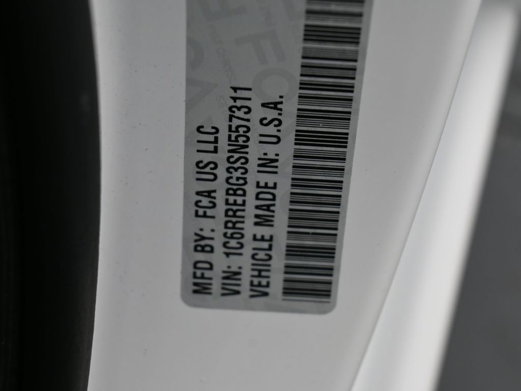 Used 2025 RAM 1500 Big Horn image 17