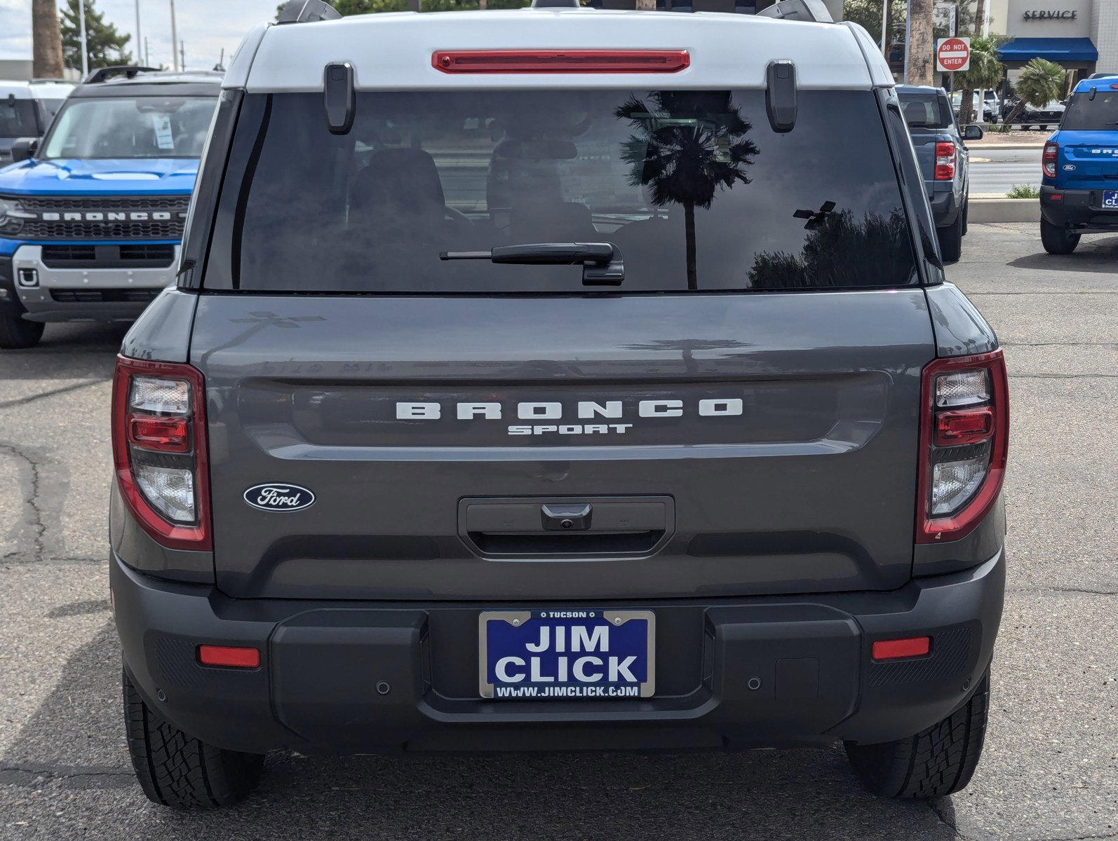 New 2026 Ford Bronco Sport Heritage w/ Convenience Package AWD/4WD image 3