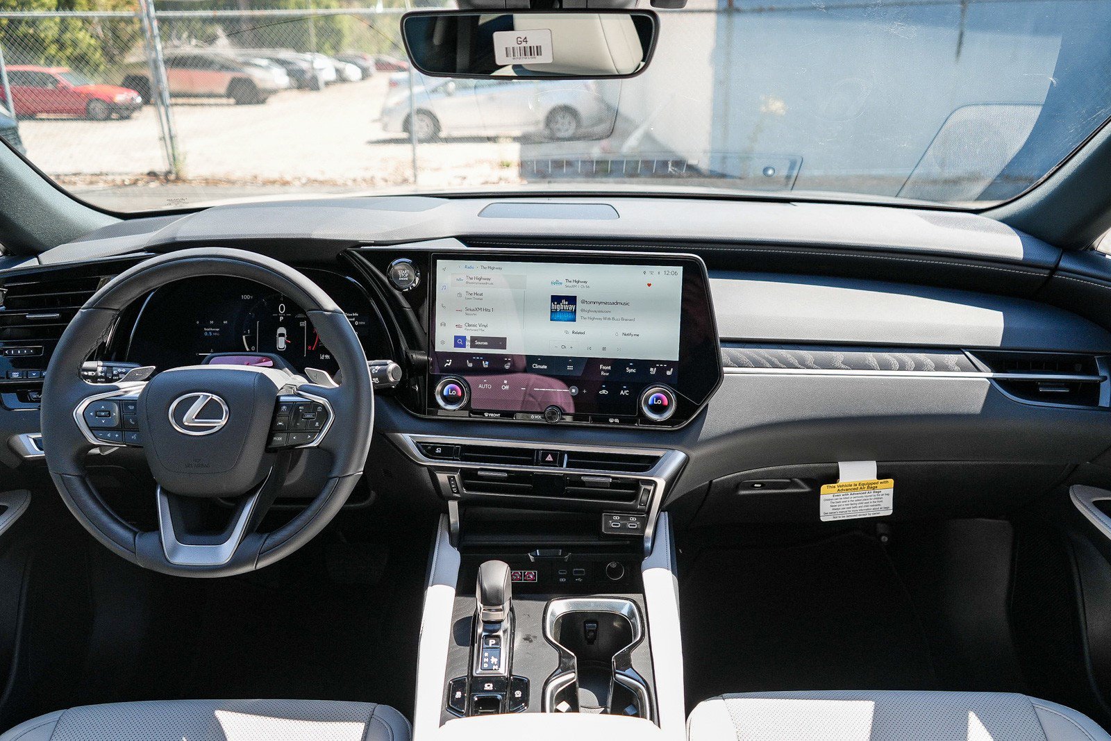 New 2026 Lexus RX 350 F Sport w/ Convenience Package FWD image 12