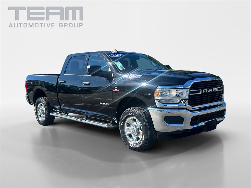 Certified 2021 RAM 3500 Tradesman w/ Towing Technology Group