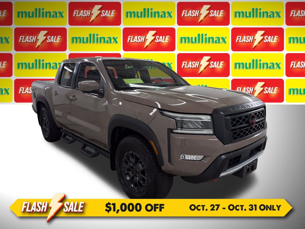 Used 2023 Nissan Frontier PRO-4X w/ Pro-4X Premium Package AWD/4WD 360° Tour