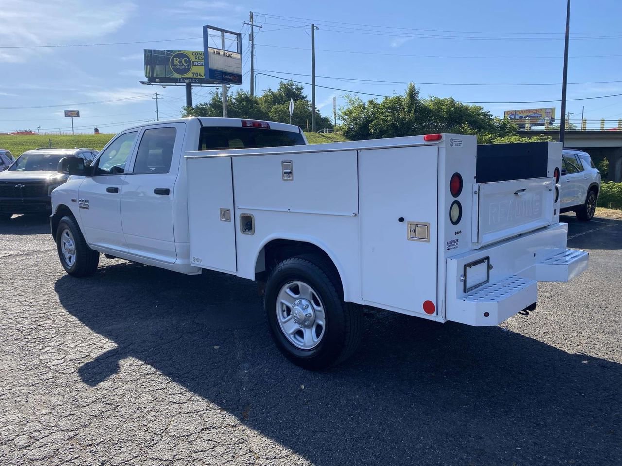 Used 2014 RAM 2500 Tradesman RWD image 4
